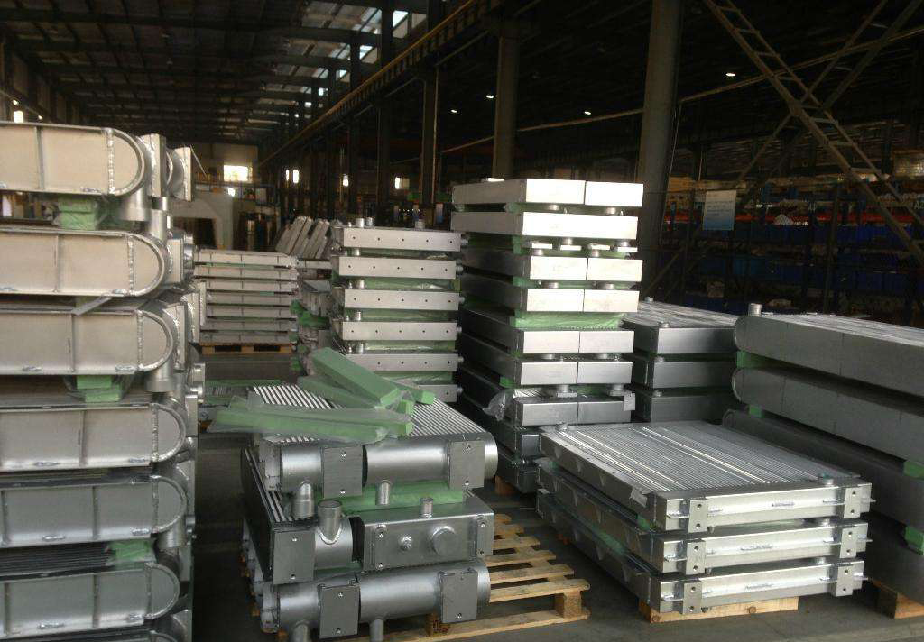 空压机散热风扇