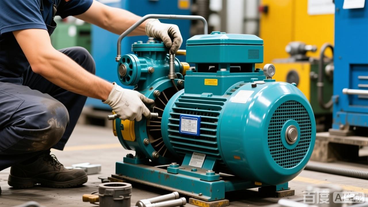 空压机维修